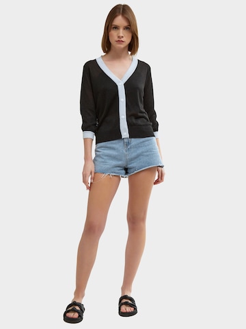 Influencer Cardigan i sort