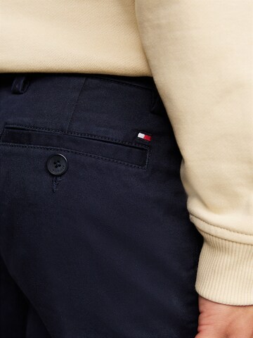 TOMMY HILFIGER Regular Hose '1985' in Blau