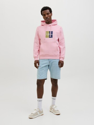 JACK & JONES Sweatshirt i pink