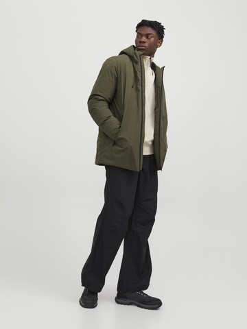 JACK & JONES Winter Jacket 'Payne' in Green