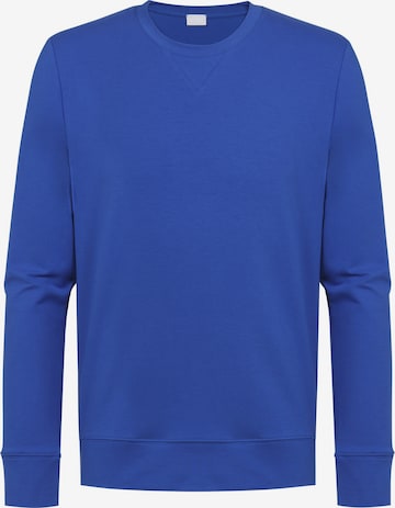 Sweat-shirt Mey en bleu : devant