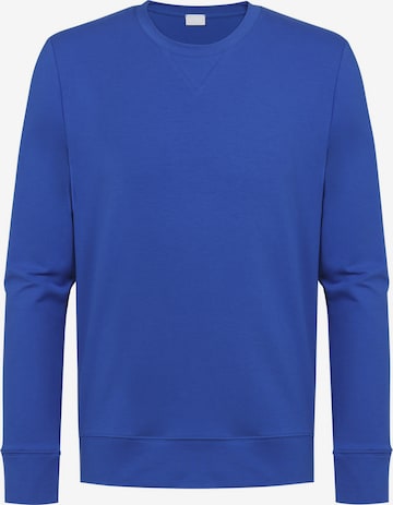 Sweat-shirt Mey en bleu : devant