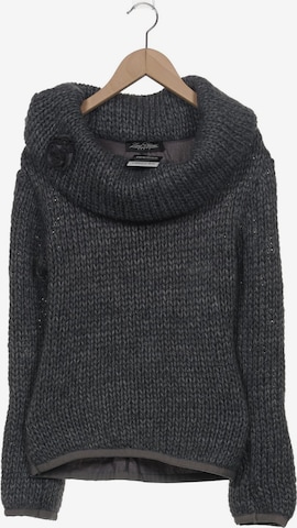 Zone Bleue Pullover XS in Grau: Vorderseite
