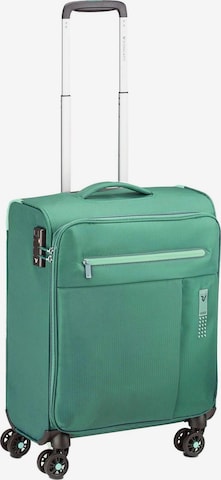 Valisette Roncato en vert : devant