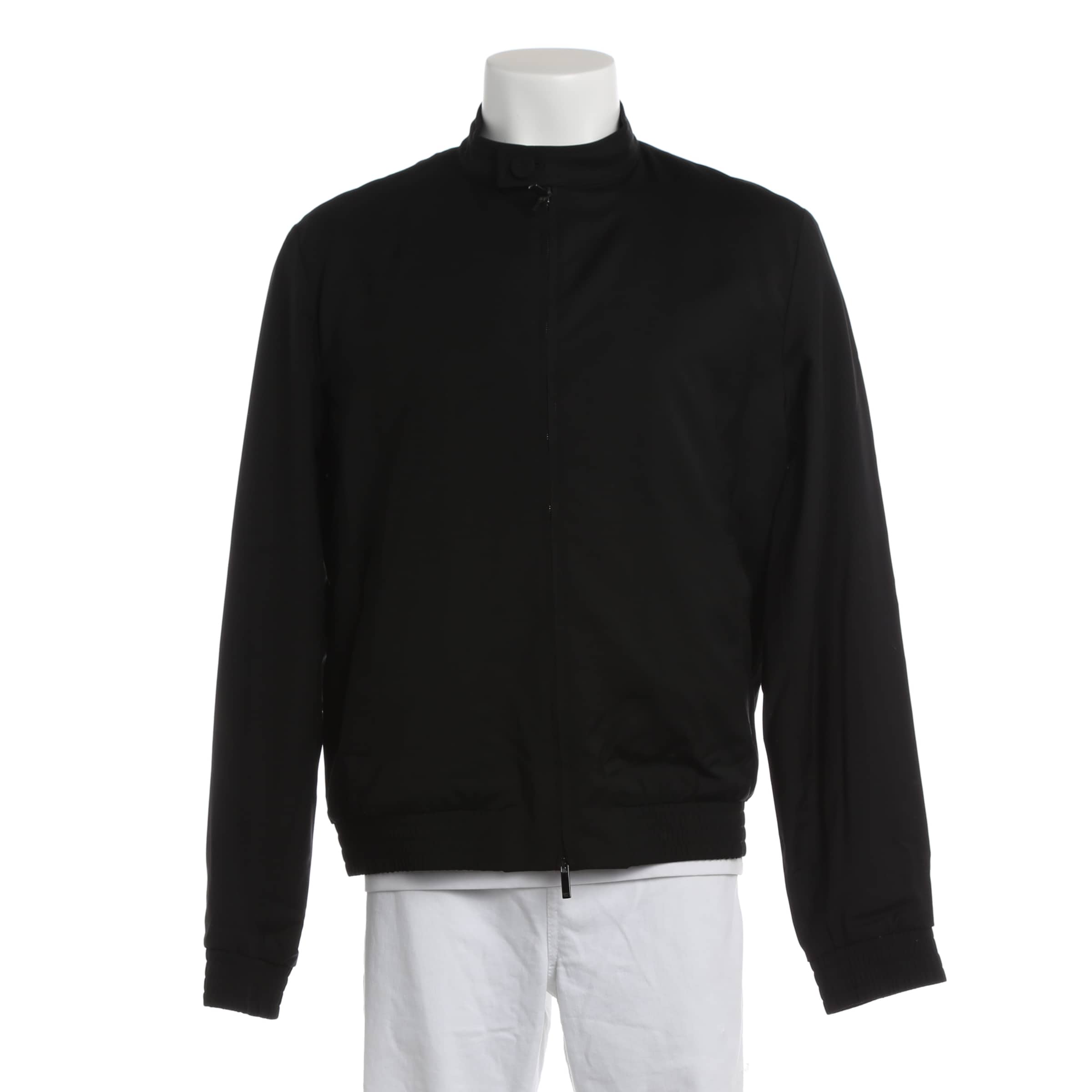 Emporio Armani Jacket & Coat in S in Black, Item view