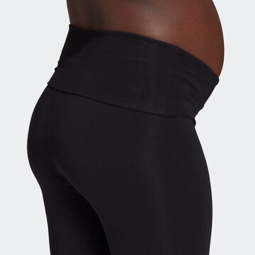 Skinny Pantalon de sport 'Essentials  ' ADIDAS SPORTSWEAR en noir