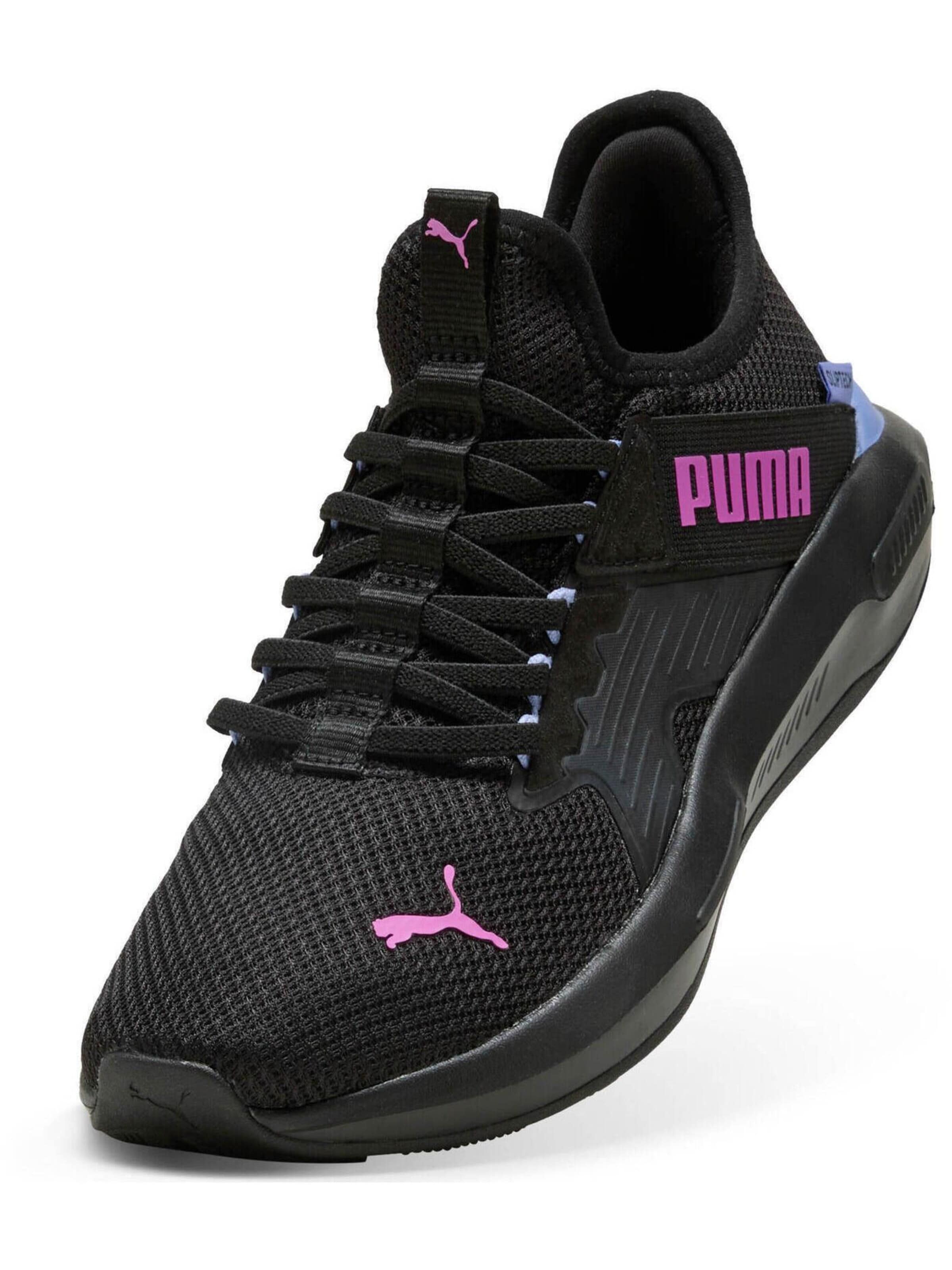Scarpa sportiva di PUMA in nero: frontale