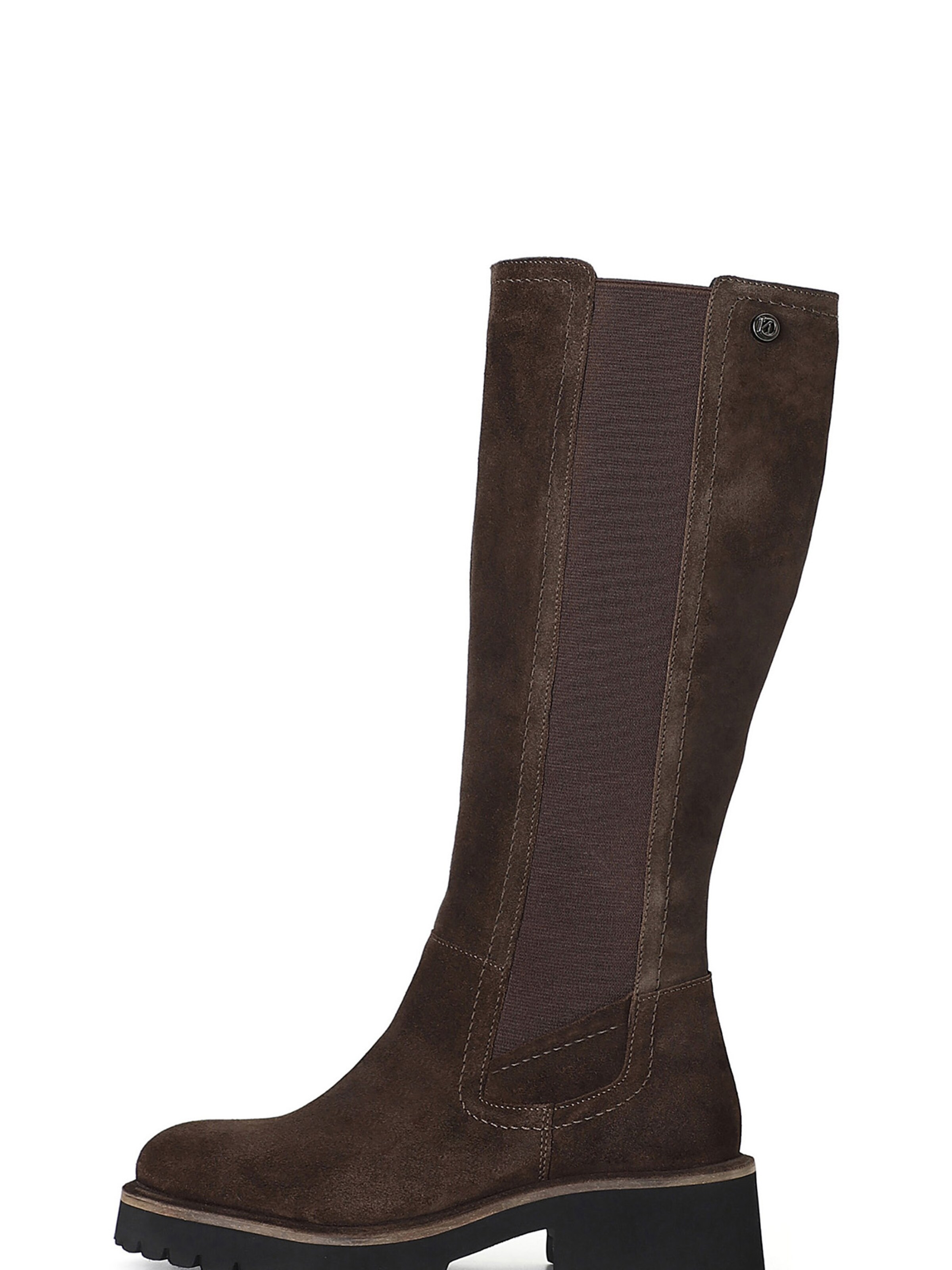 Stivale di CAFè NOIR in marrone: frontale