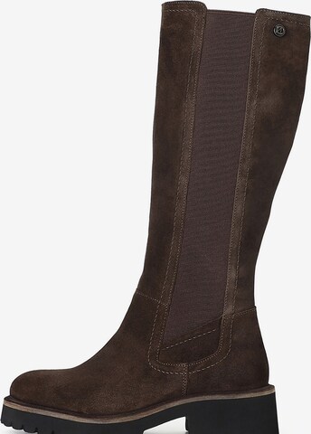 Stivale di CAFè NOIR in marrone: frontale