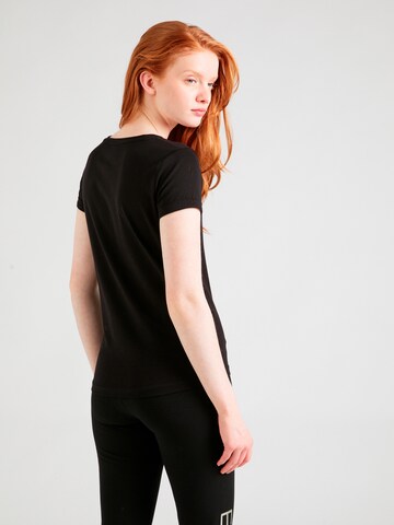 EA7 Emporio Armani T-Shirt in Schwarz