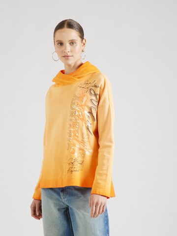 Soccx Sweatshirt in Orange: front