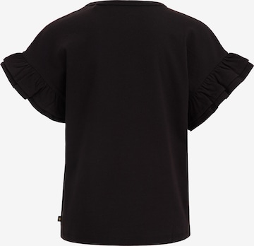 T-Shirt WE Fashion en noir