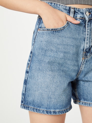 Dorothy Perkins Loosefit Jeans i blå