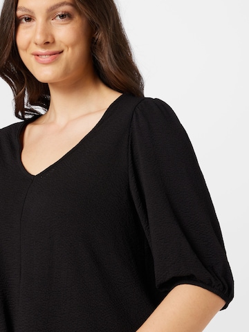 EVOKED Bluzka w kolorze czarny
