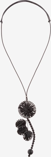 Ulla Popken Chaîne en gris / noir, Vue avec produit
