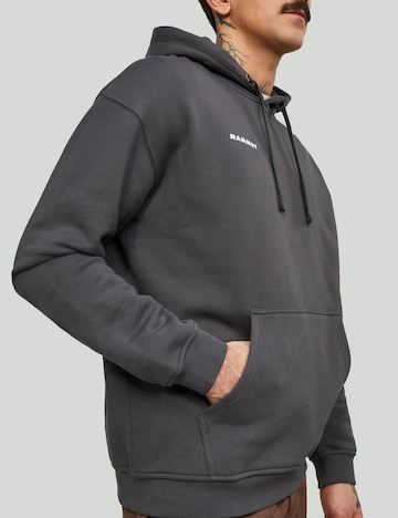 MAMMUT Pullover in Grau