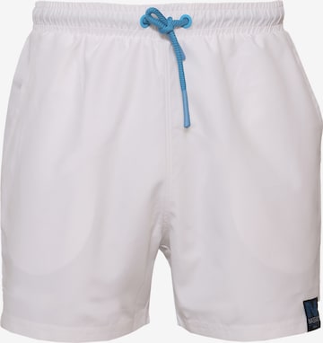 NASSAU Beach Club Swimming shorts '231017' in White: front