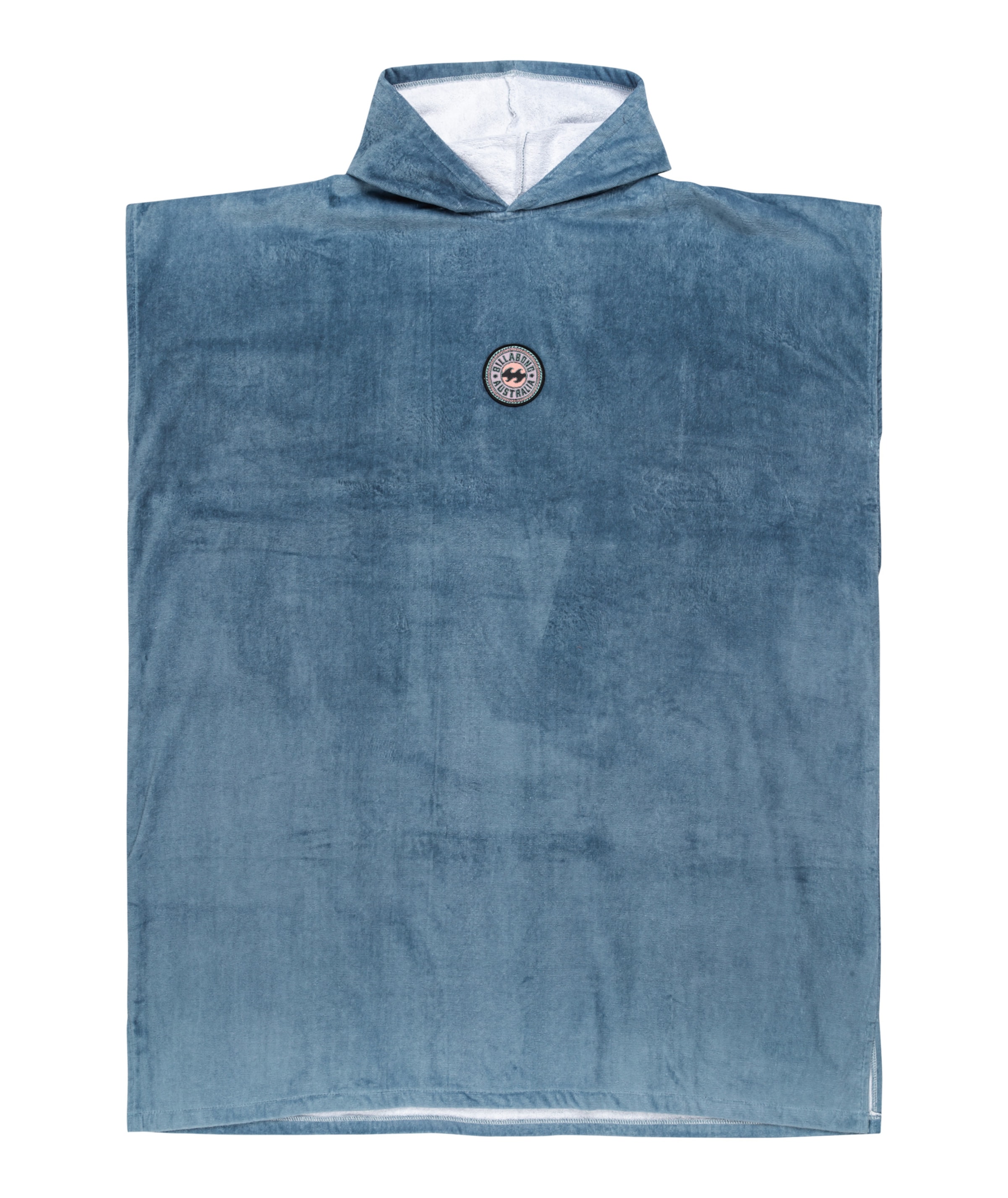 BILLABONG Badjas kort in Blauw: voorkant