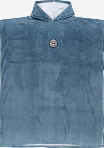 BILLABONG Badjas kort in Blauw: voorkant