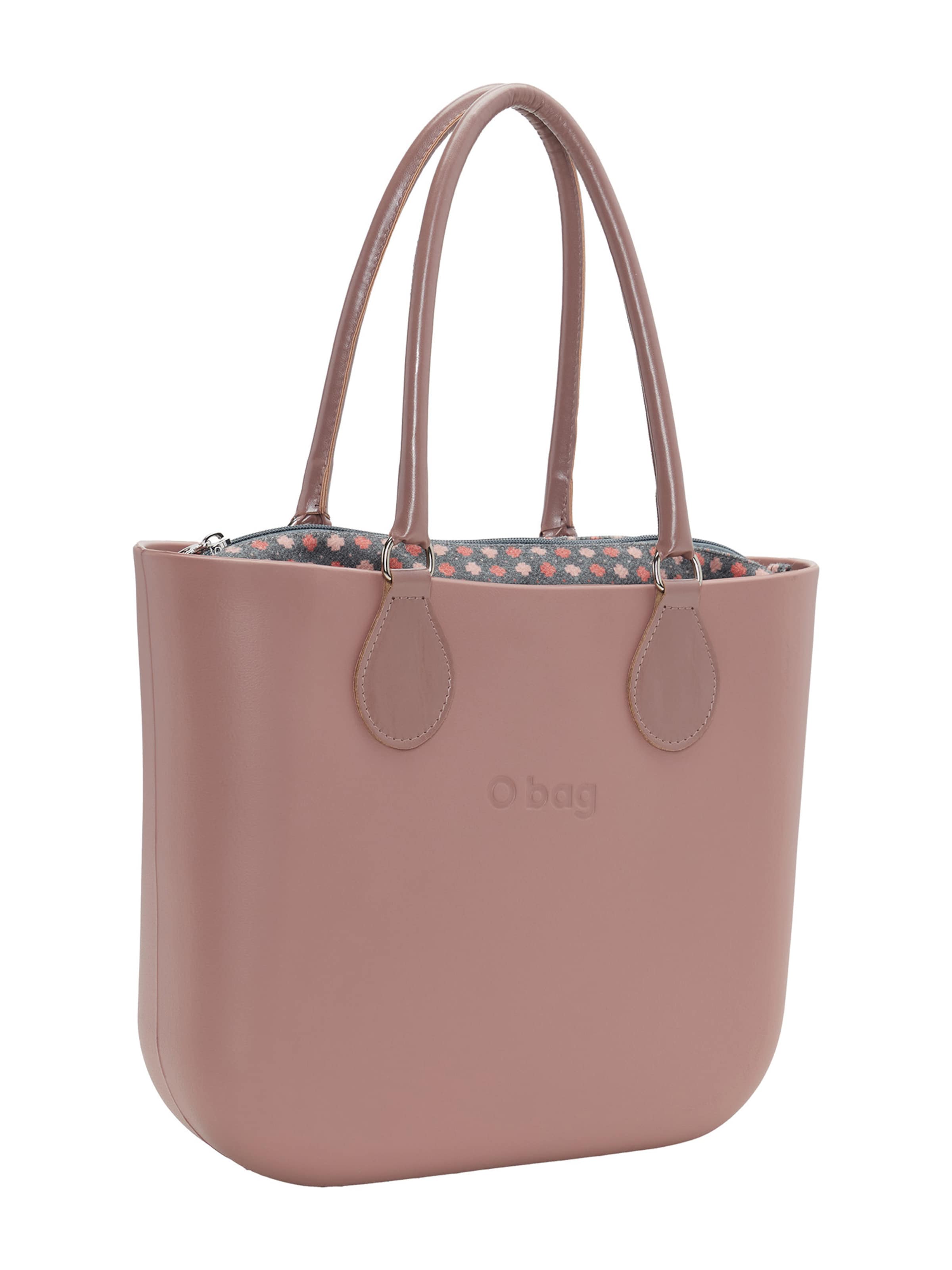 O bag Handtasche in Pink