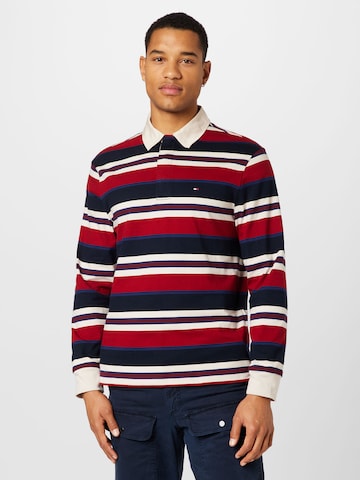 TOMMY HILFIGER - Camisa em vermelho: frente