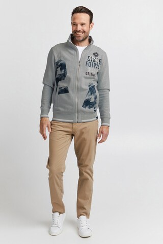 FQ1924 Zip-Up Hoodie 'Magnus' in Grey