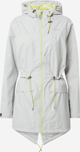 Geacă outdoor 'Ranja' Maier Sports pe galben neon / alb, Vizualizare produs