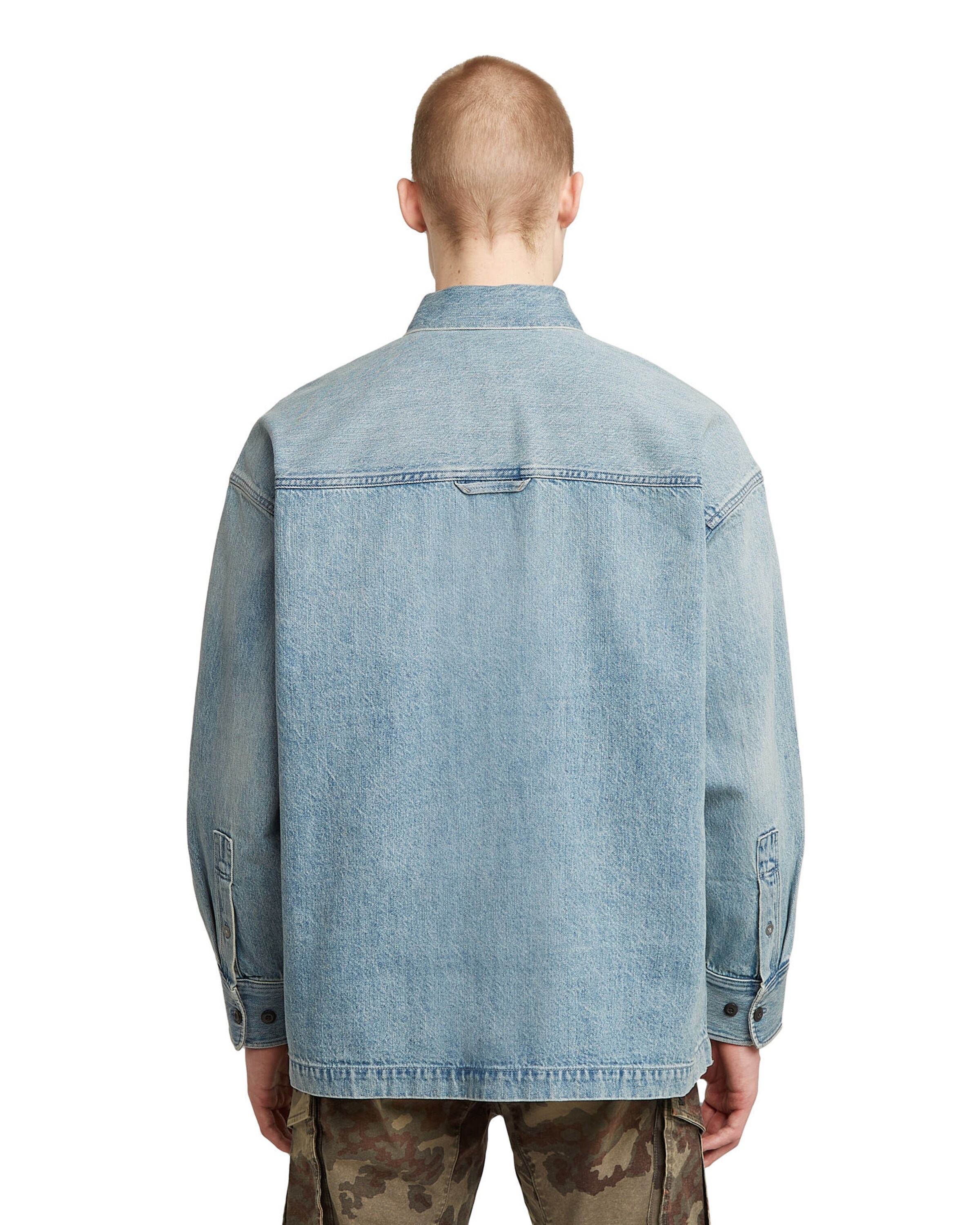 G-STAR Comfort fit Overhemd in Blauw