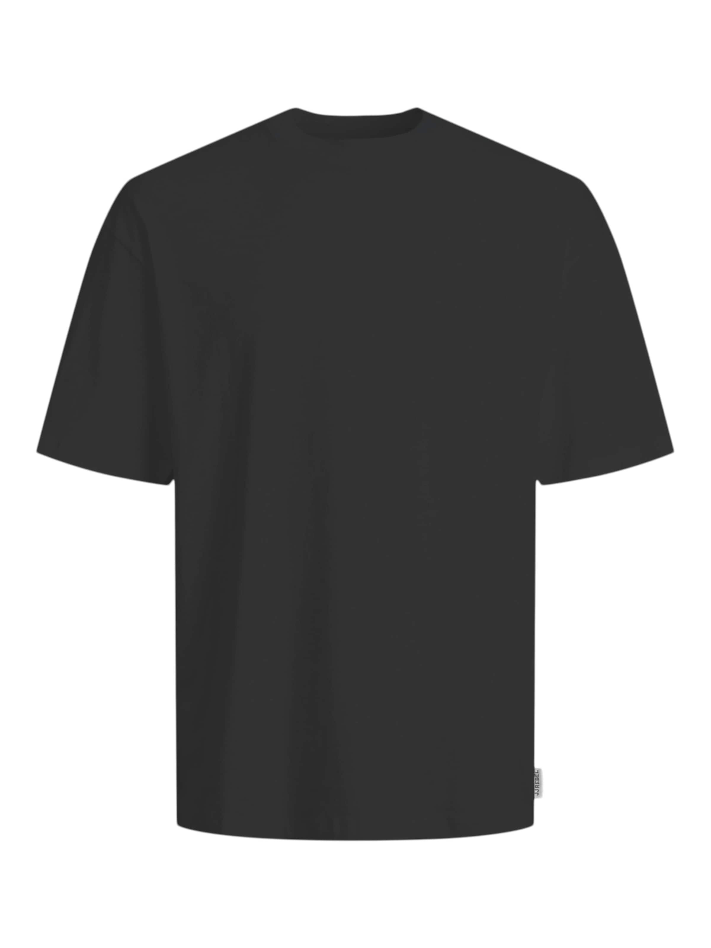 JJ Rebel Футболка 'JREB' в Зеленый