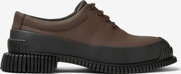 CAMPER Athletic Lace-Up Shoes 'Pix' in Brown