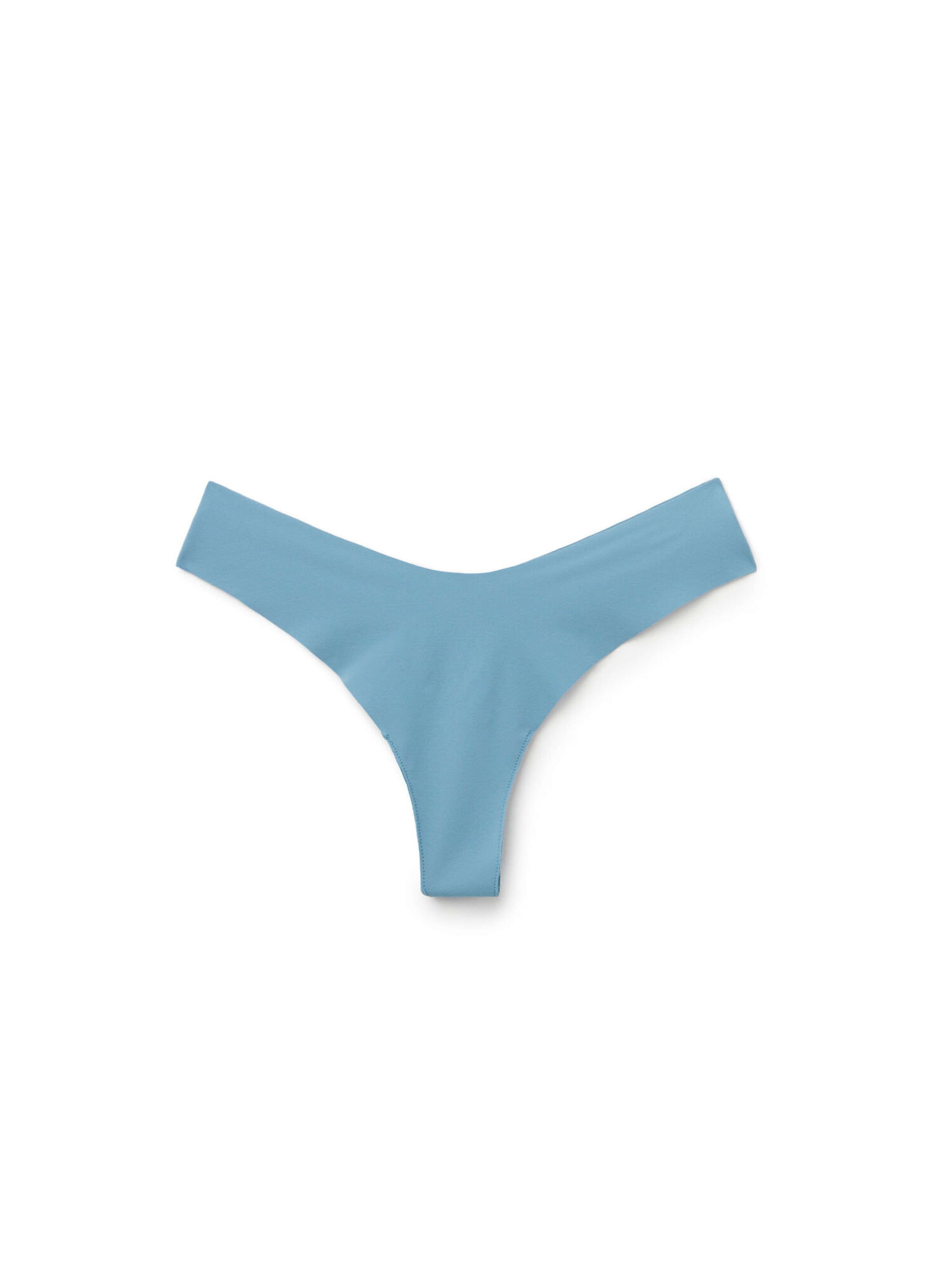 Tezenis Thong in Blue: front