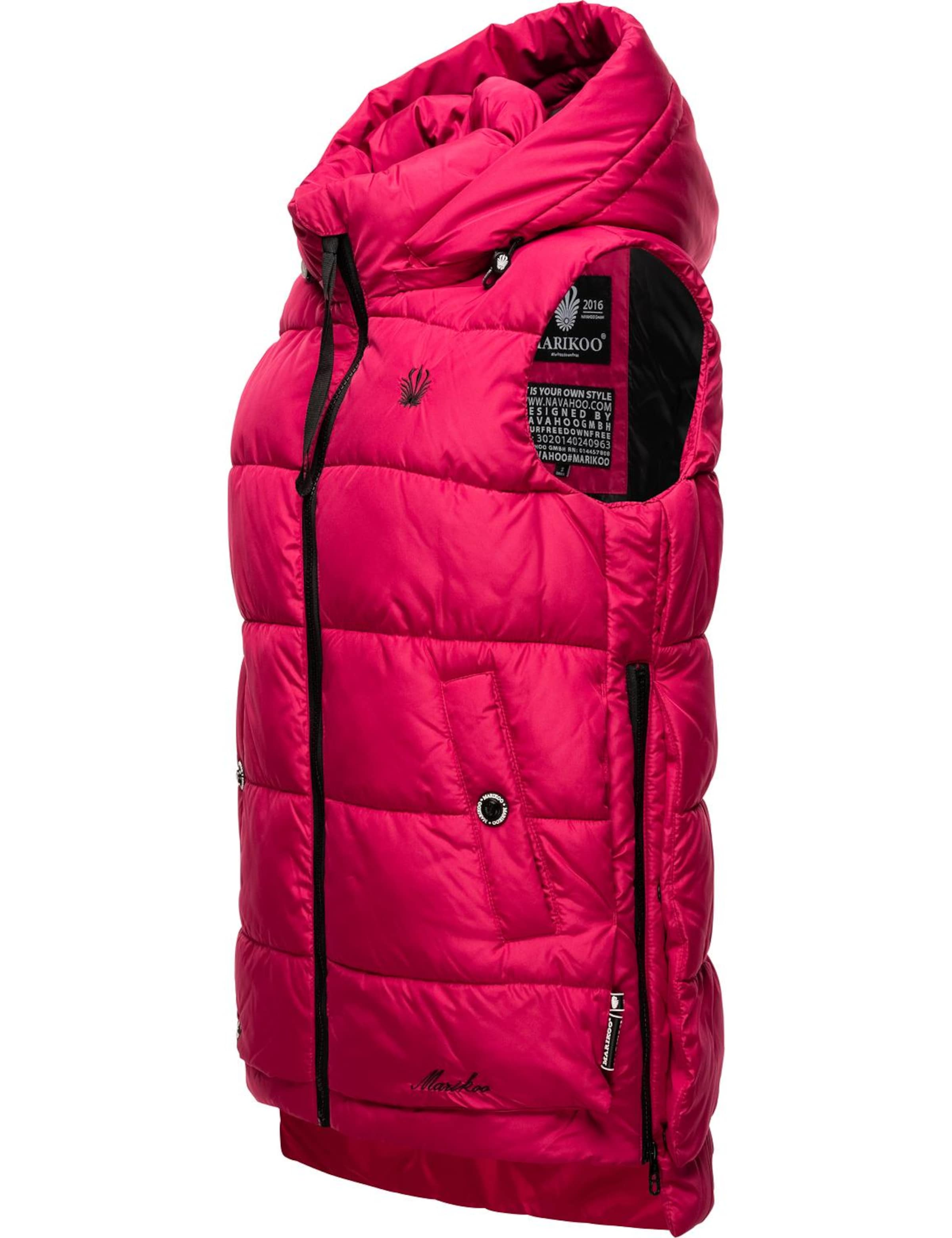 MARIKOO Vest 'Zarinaa' in Pink