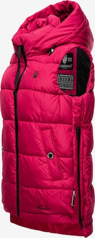 Gilet 'Zarinaa' di MARIKOO in rosa