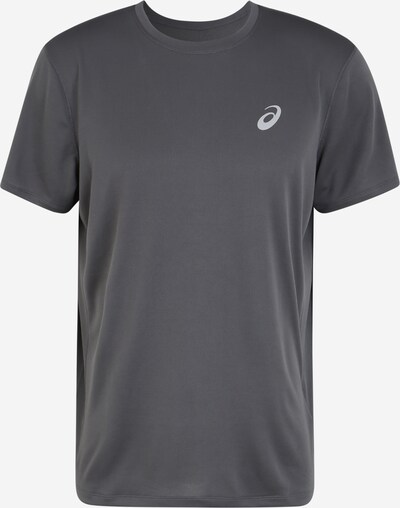 ASICS Functioneel shirt in de kleur Donkergrijs / Wit, Productweergave