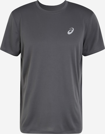 ASICS Sportshirt in Grau: predná strana