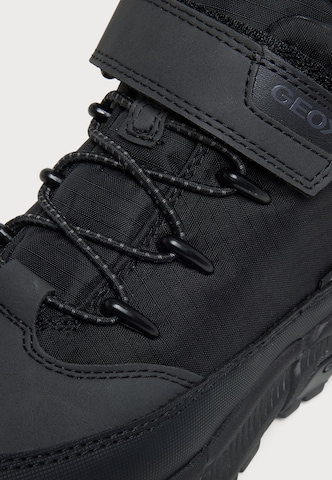 Bottes 'FLEXYPER PLUS ABX' GEOX en noir : devant