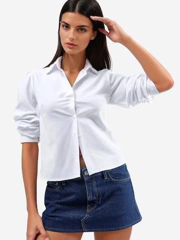 Camicia da donna di Busem in bianco