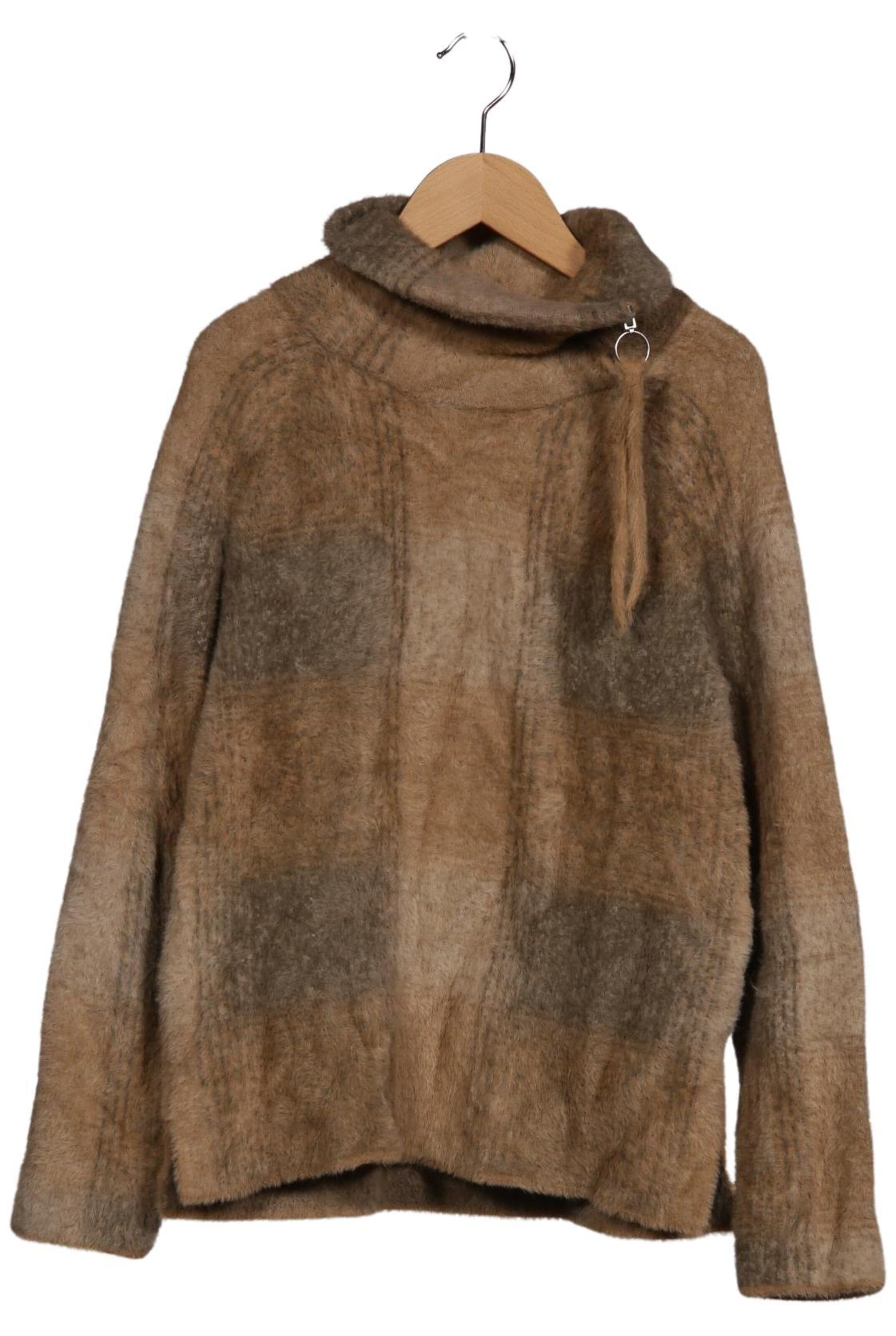 OUI Sweater & Cardigan in S in Brown: front