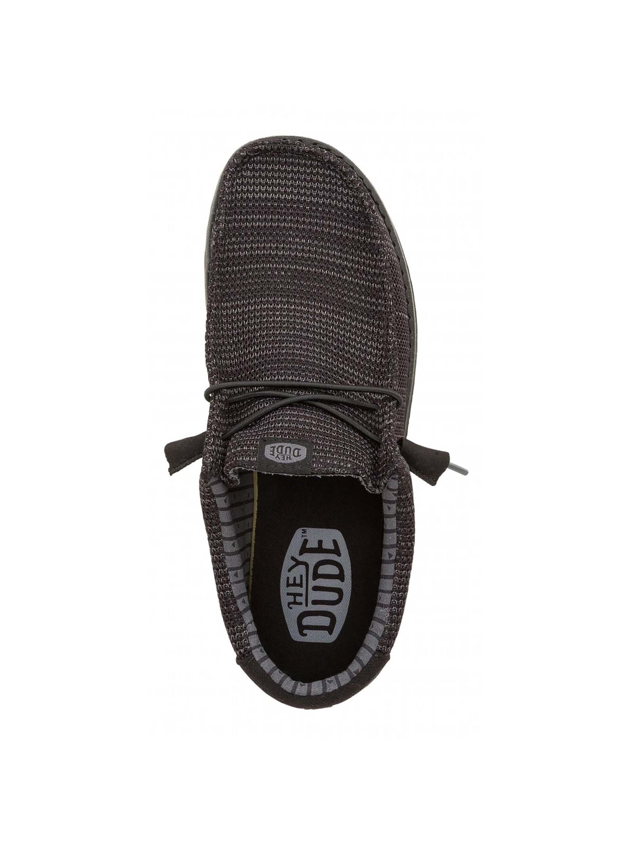 Baskets basses HEY DUDE en noir