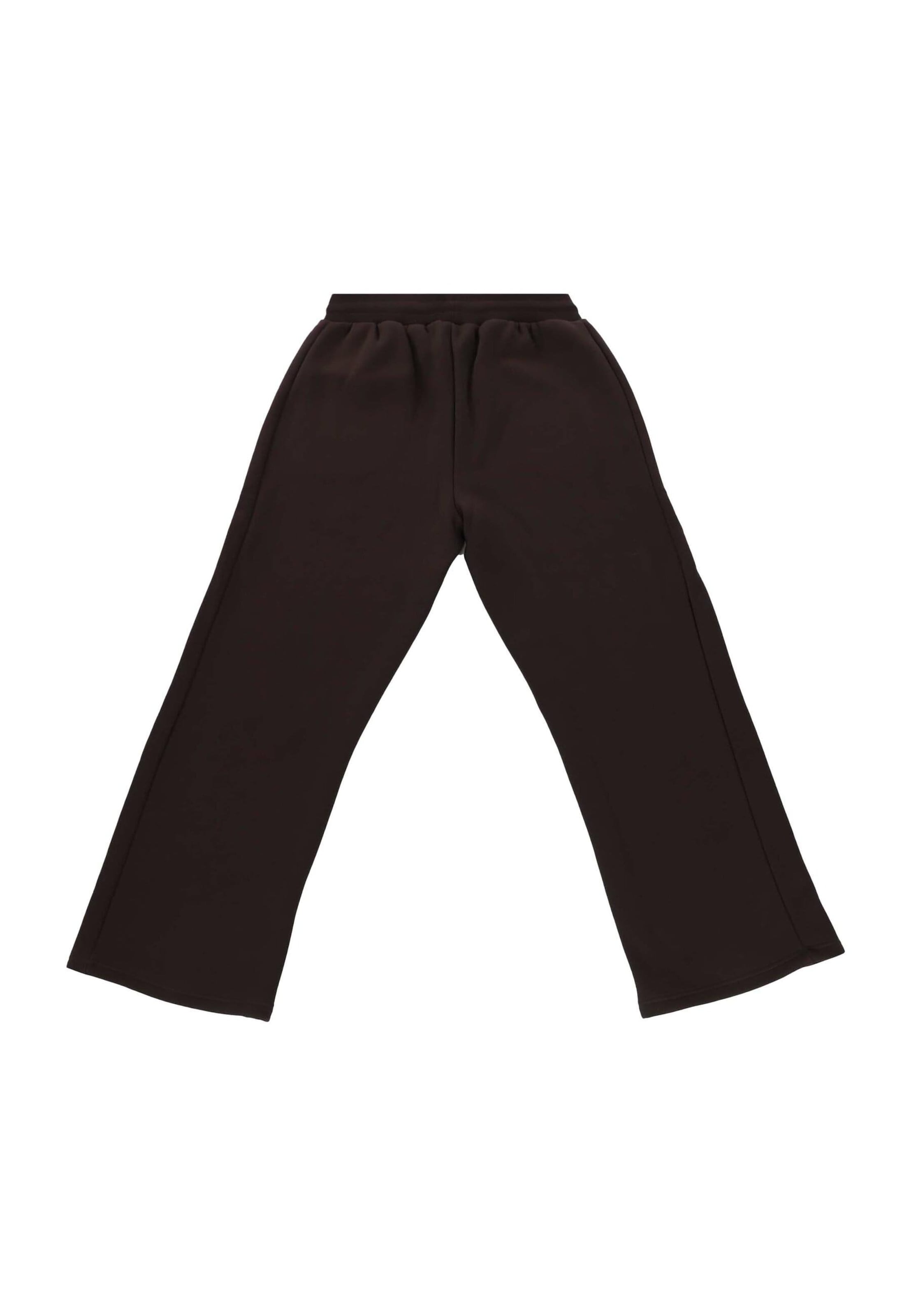 Dropsize Широка кройка Панталон в кафяво