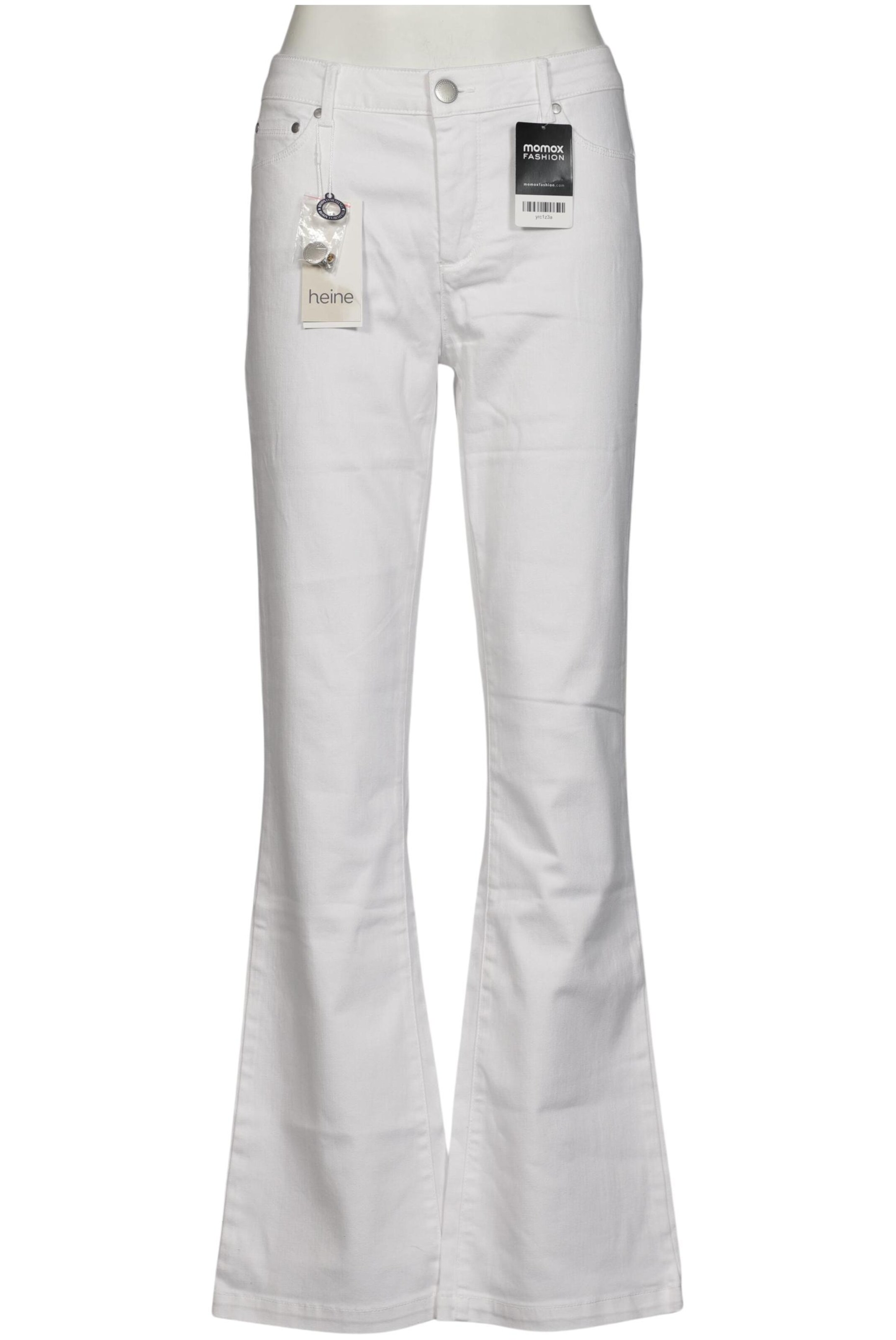 heine Jeans in 30-31 in White: front