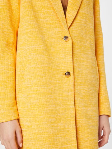 ONLY Płaszcz przejściowy 'Carrie Mel' w kolorze żółty
