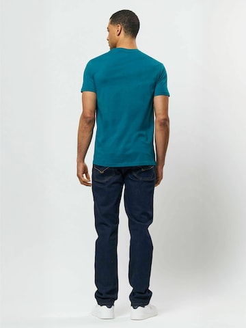 U.S. POLO ASSN. Regular Fit Skjorte ' UMArjun ' i blå
