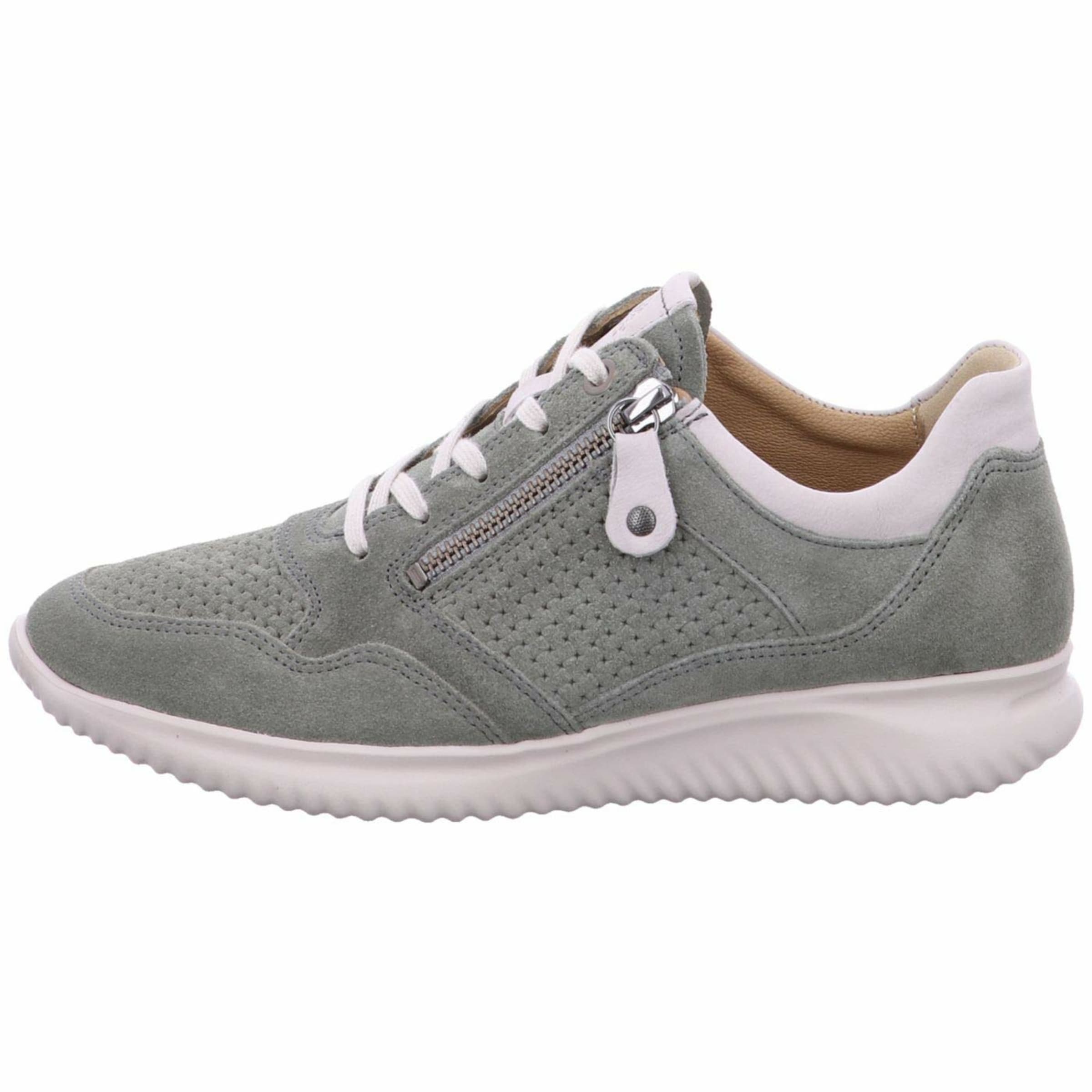 Hartjes Schnürschuh in Grau