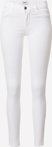 ONLY Regular Jeans 'ONLULTIMATE KING LIFE REG SK ANA143' in White: front