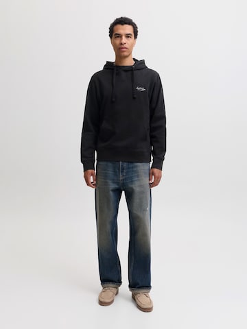JACK & JONES Bluzka sportowa 'JJEARCHIVE' w kolorze czarny