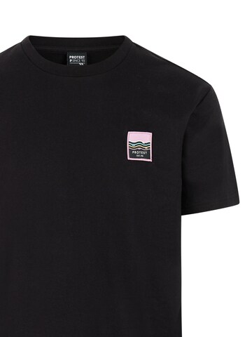 PROTEST Shirt 'PRTAfia'‌‌‌‌‌‌‌‌‌ in Schwarz