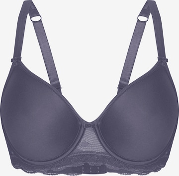 sassa BH 'DOTTED MESH' in Grijs: voorkant