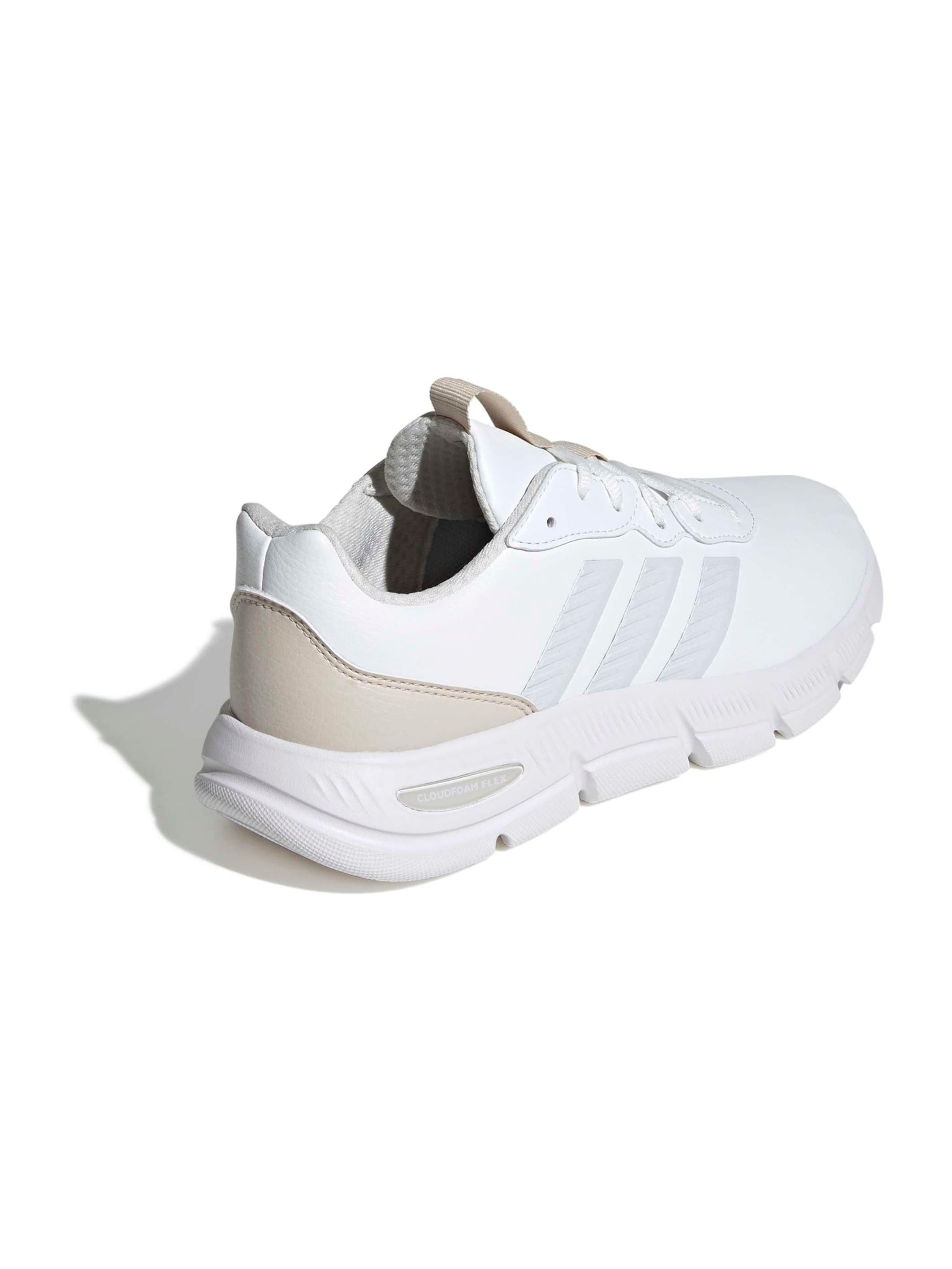 ADIDAS SPORTSWEAR Σνίκερ χαμηλό 'CLOUDFOAM FLEX' σε λευκό
