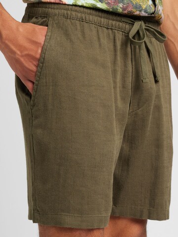 Only & Sons Regular Pants 'TEL' in Green